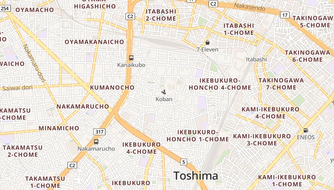 map